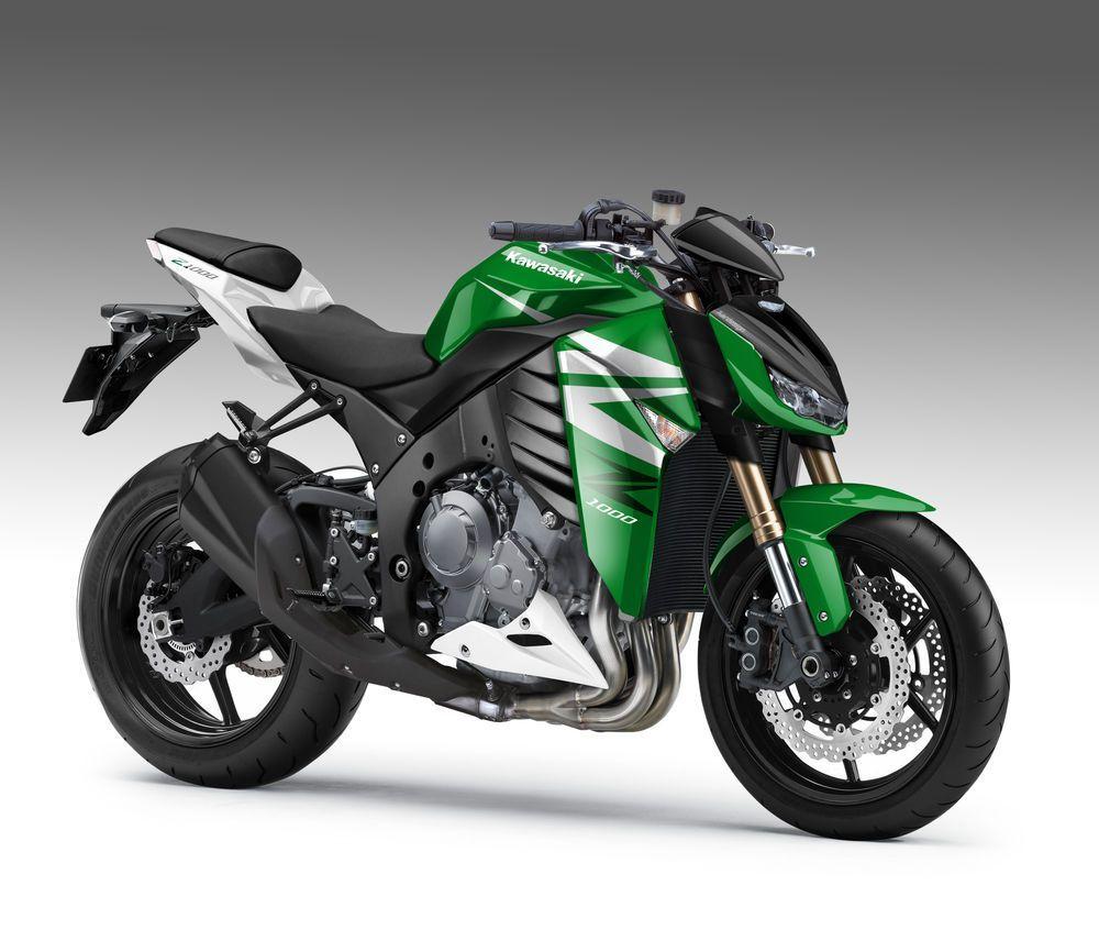 Coming Soon: 2014 Kawasaki Z1000 Magazine Up To Speed