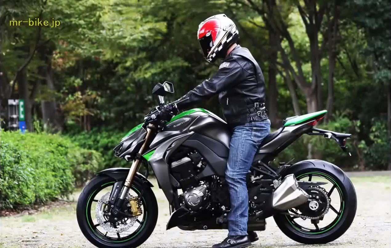 More Photo and Video of the 2014 Kawasaki Z1000 & Rubber