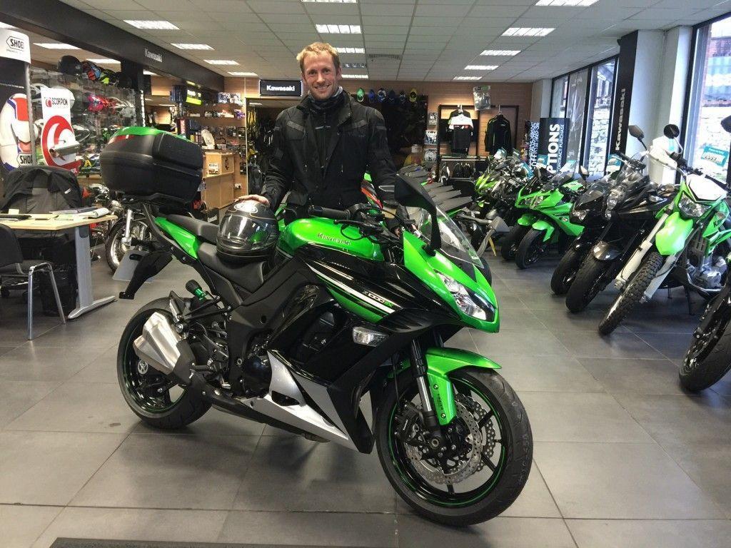 Jason Kenny OBE, Swaps Pedal Power For Horsepower With Kawasaki