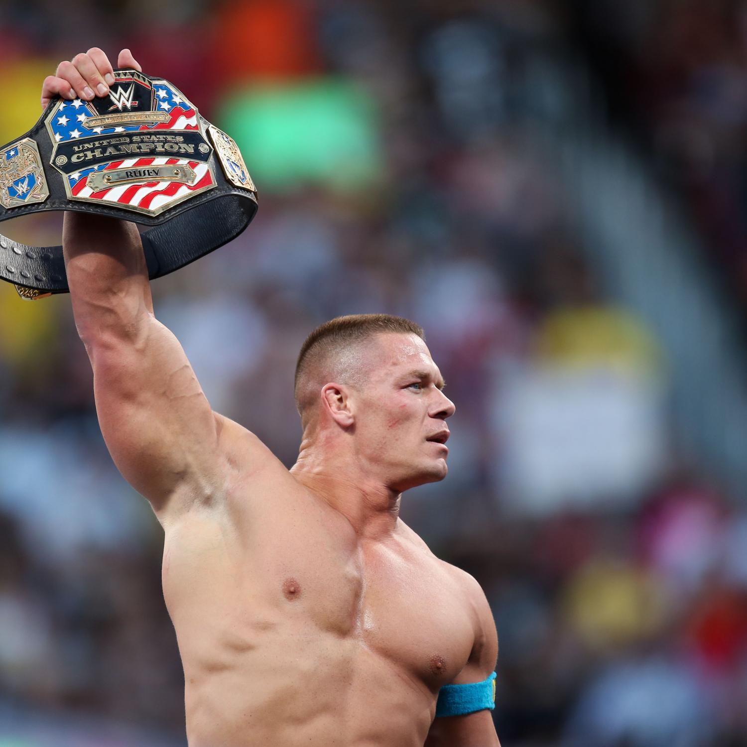 WWE Elimination Chamber 2015: John Cena, Seth Rollins Matches