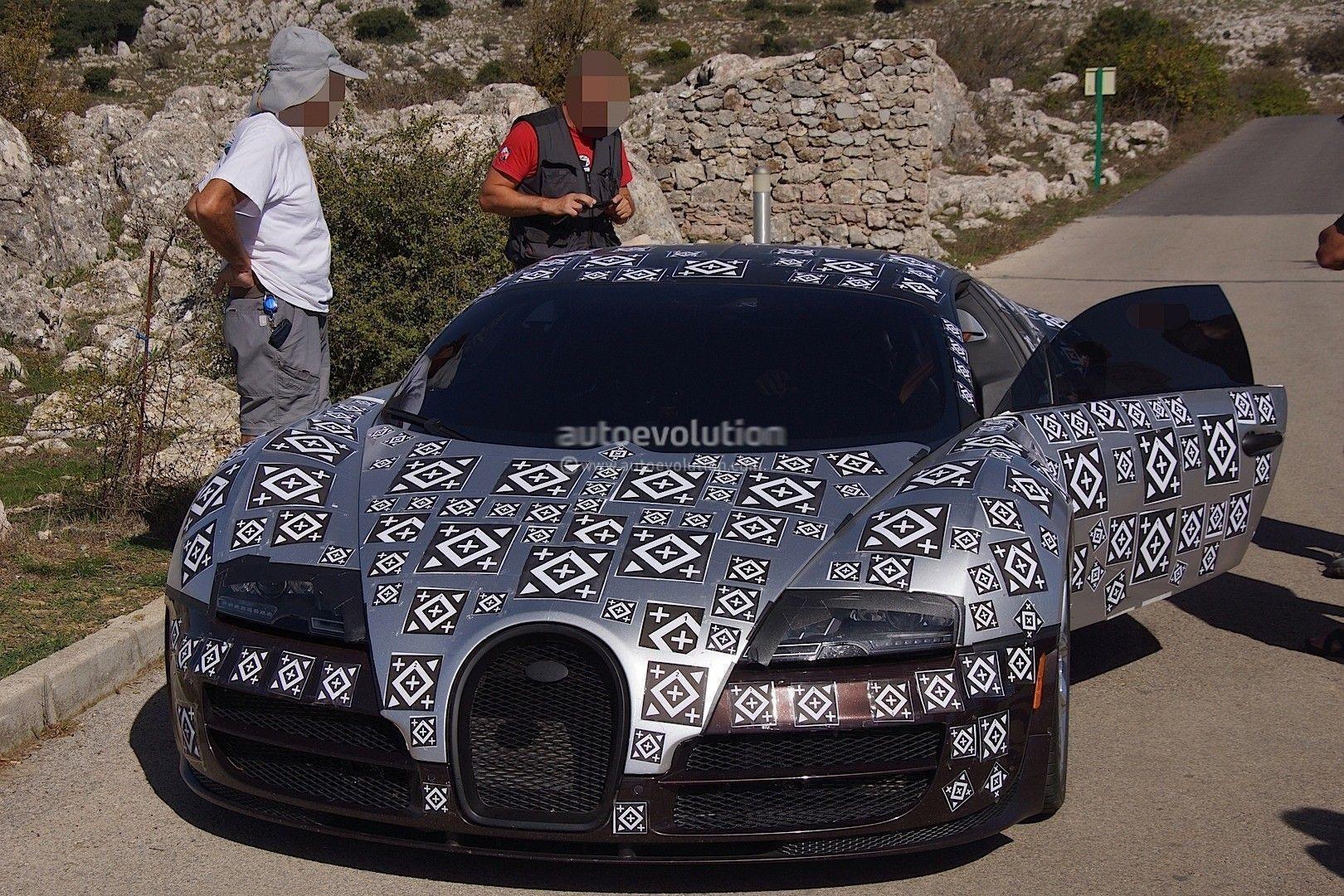 New Bugatti Chiron Teaser Released, Prepare for the Fastest Hybrid