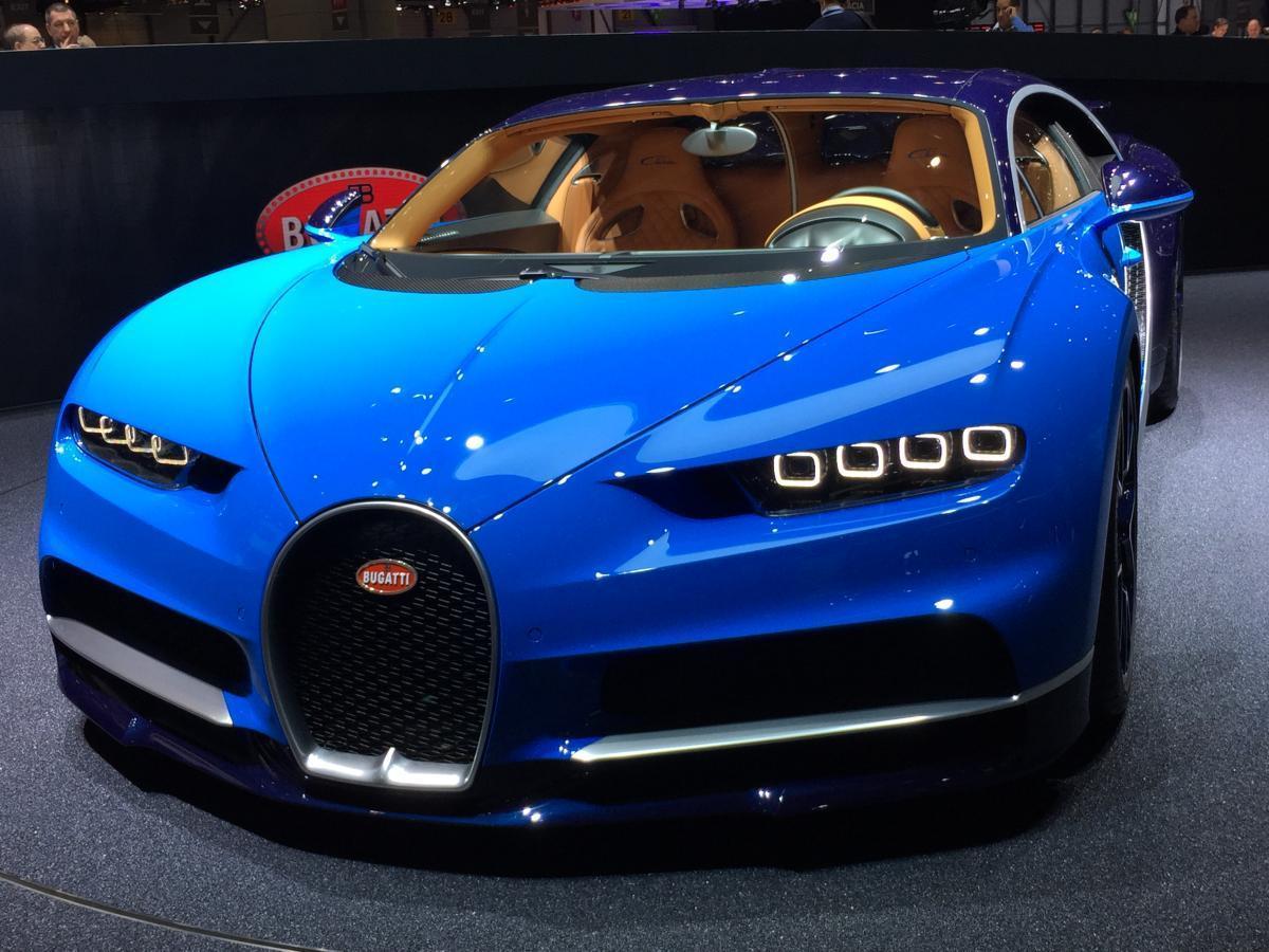 Bugatti Chiron: A closer look a the world&;s fastest and most