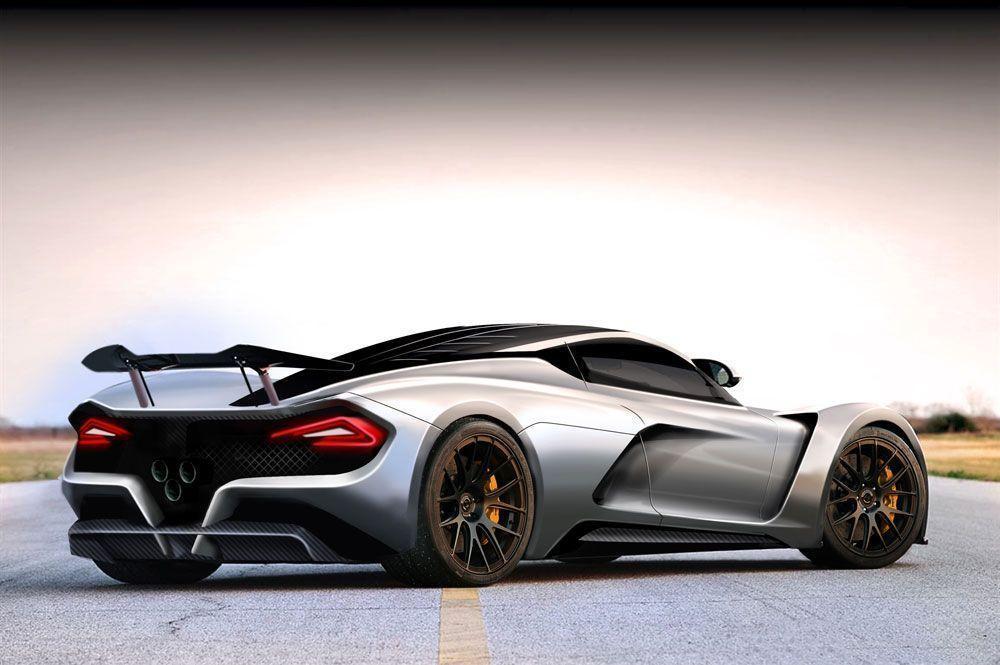 The Unveiling of the Fastest Car Ever; the Venom F5
