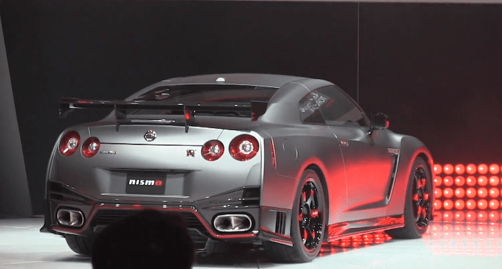 LA Video: Reveal Of 2015 Nissan GT R Nismo Hp Monster
