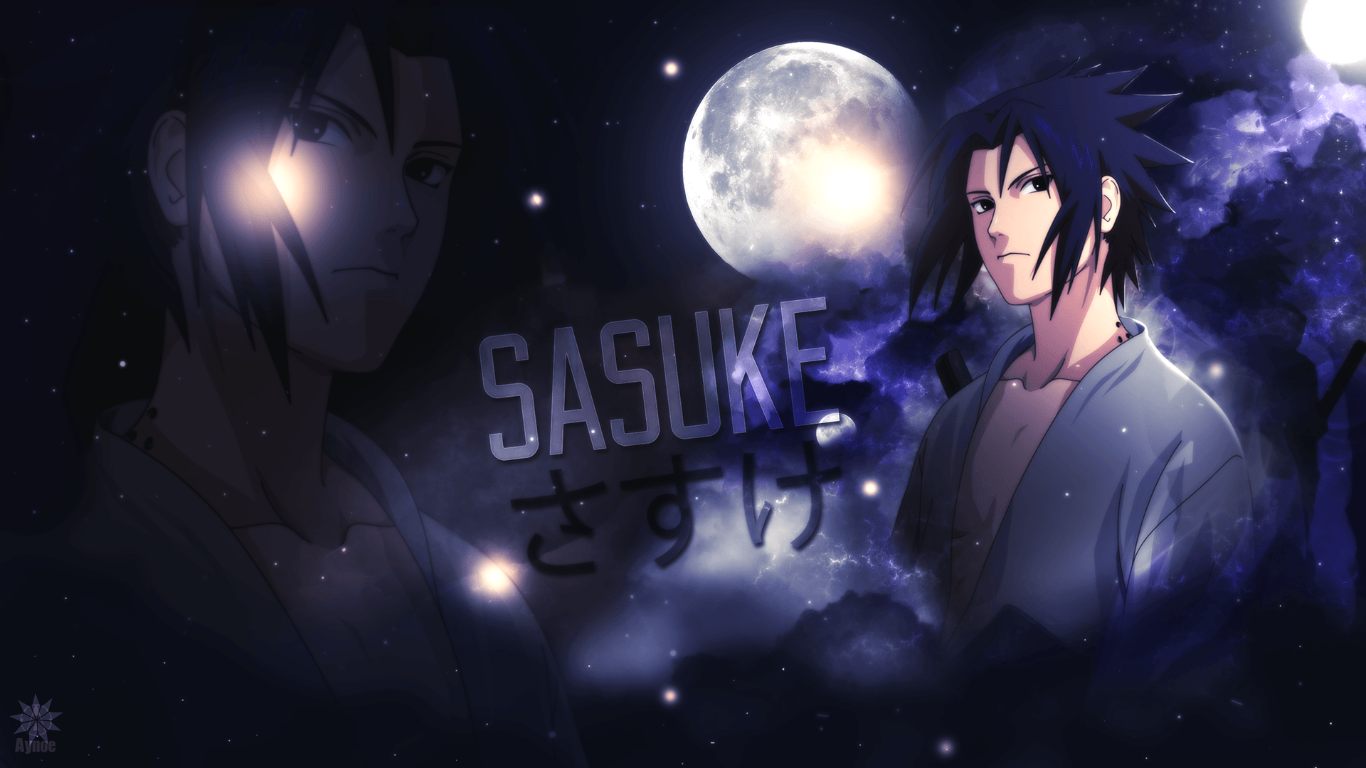 Wallpaper Sasuke one Sakura ? .°