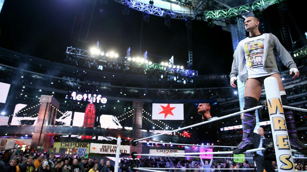 The Undertaker v CM Punk at WrestleMania 29. Pro