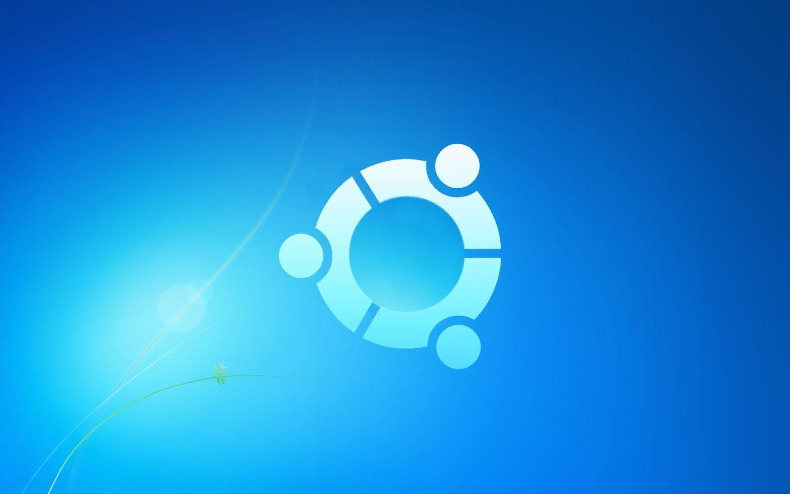 Ubuntu Logo Desktop Wallpaper, Background, Image Wallpaper