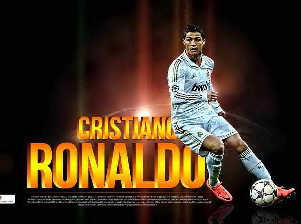 Cristiano Ronaldo Real Madrid. The Best Foot Ball Wallpaper