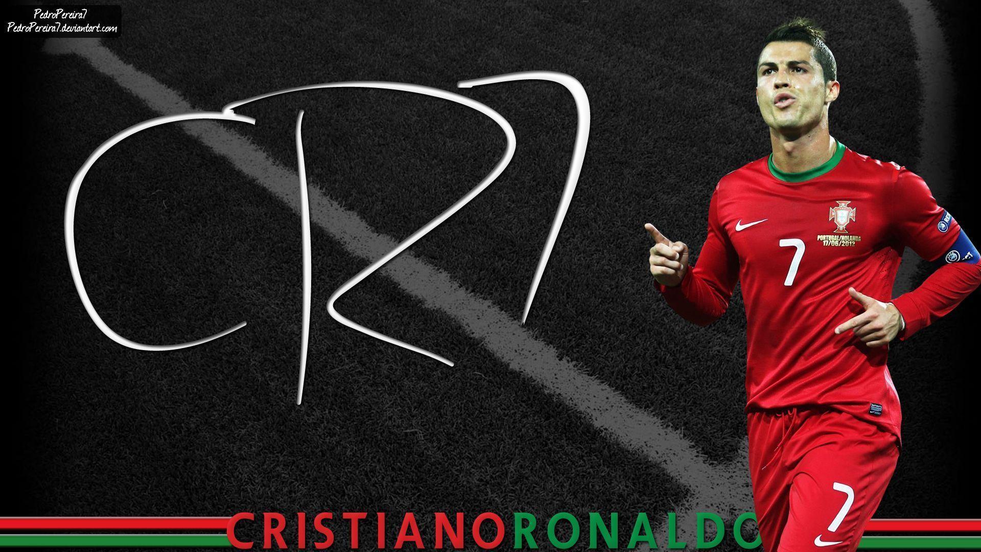 Cristiano Ronaldo 7 Wallpaper 2016