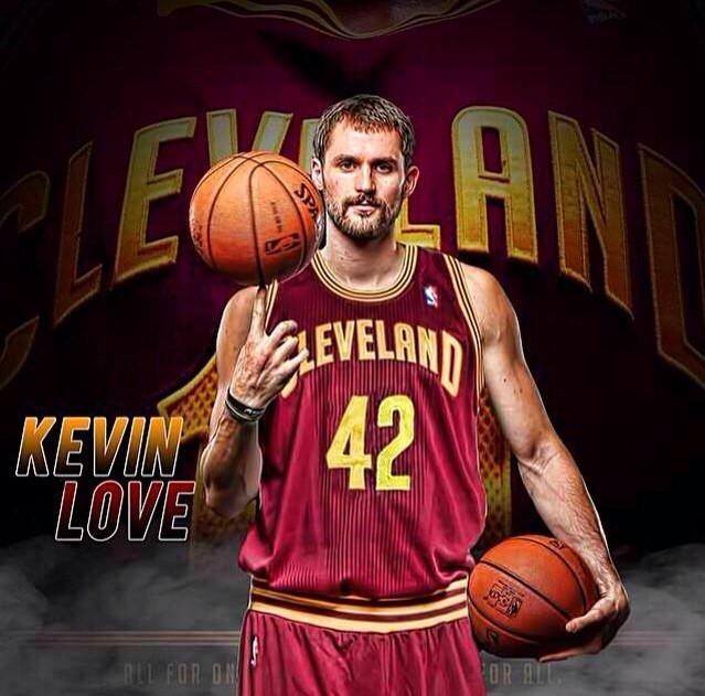 OFFICIAL: Kevin Love joins the Cleveland Cavaliers