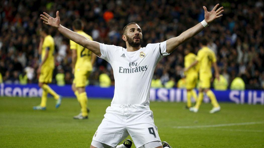 Resultado de imagem para karim benzema 2017