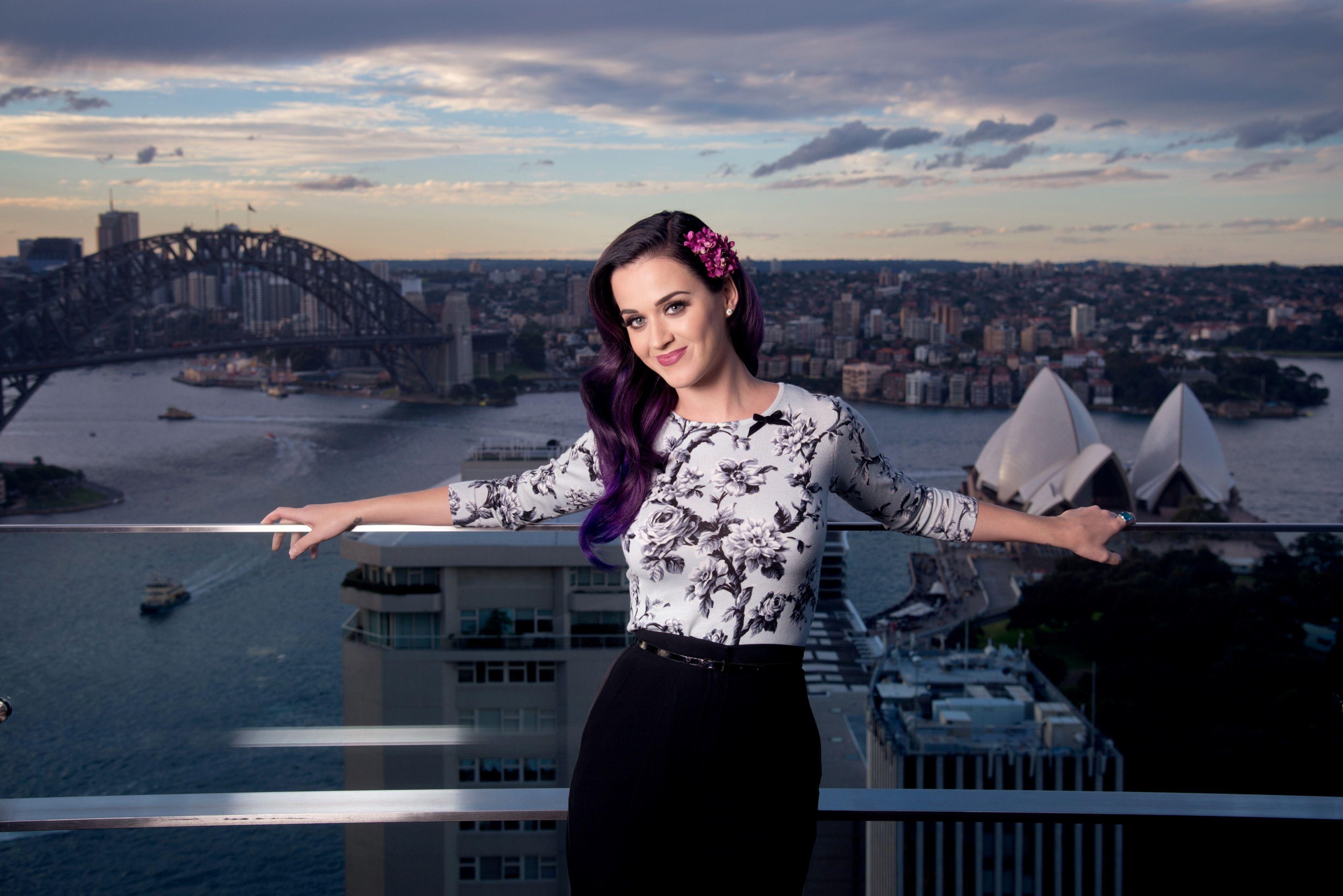 Wallpaper Katy Perry, Legends Never Die, HD, Music