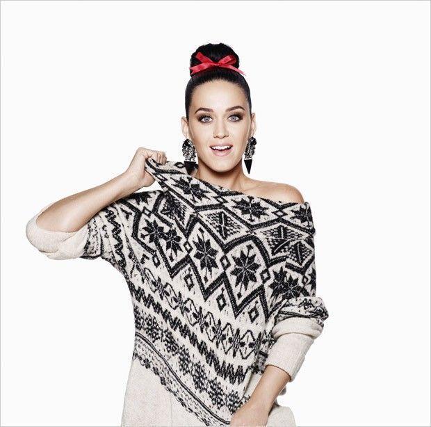 Katy Perry for H&M Holiday 2015 Campaign