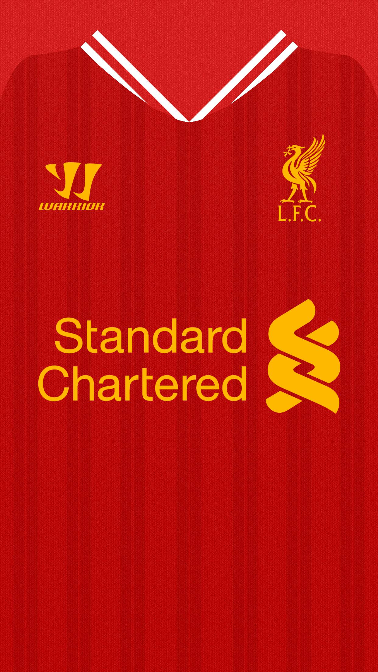 I&;m not a liverpool fan, but I made this mobile wallpaper for a