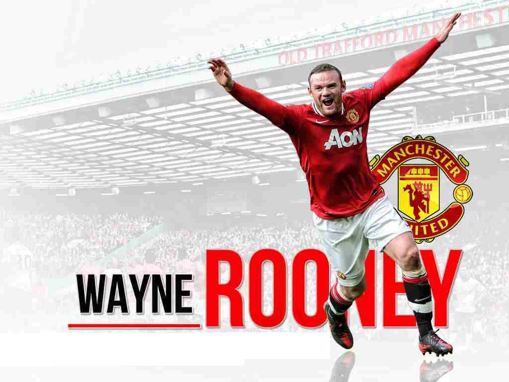 Wayne Rooney 10 Wallpaper HD Wallpaper