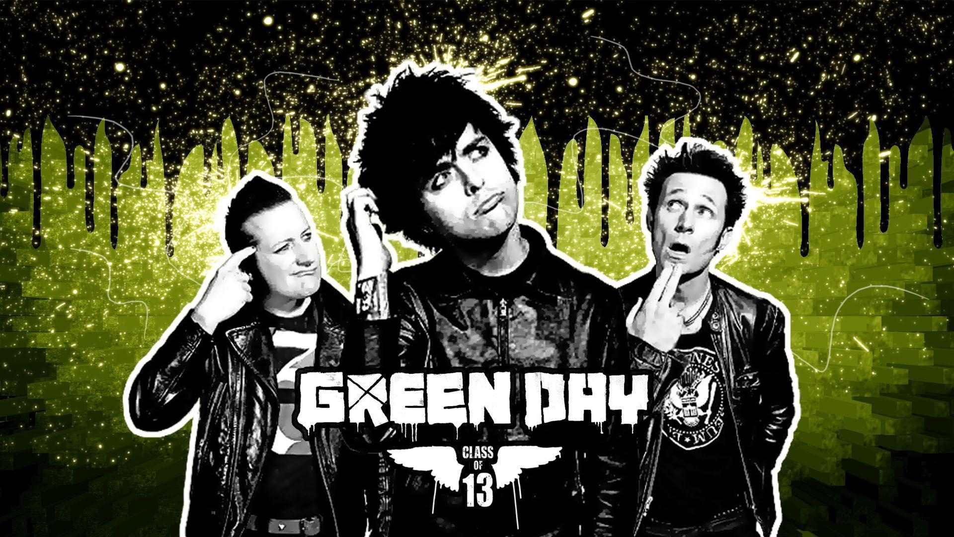 Green Day Day Wallpaper