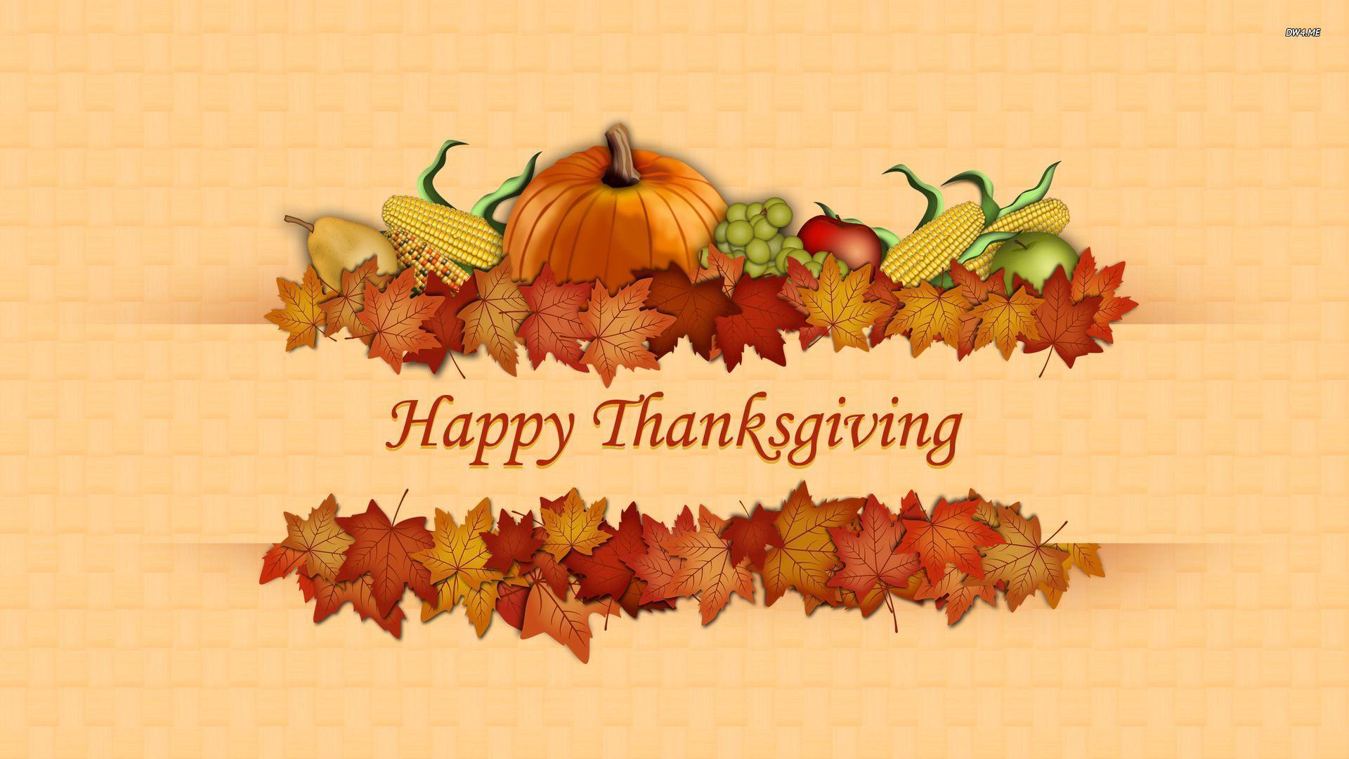 Free Thanksgiving Wallpaper HD & Desktop Background