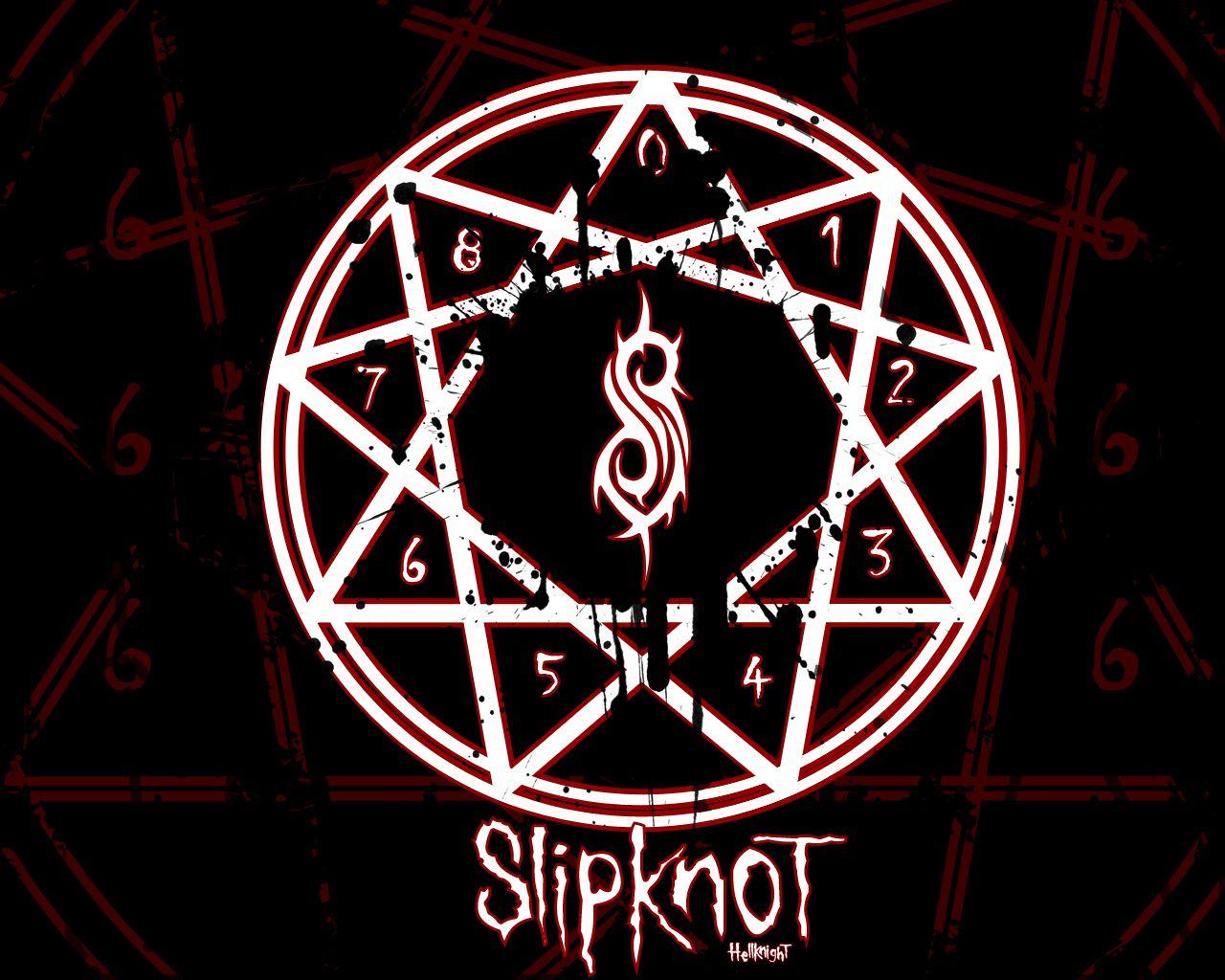 Slipknot Logo Wallpapers Wallpaper Cave