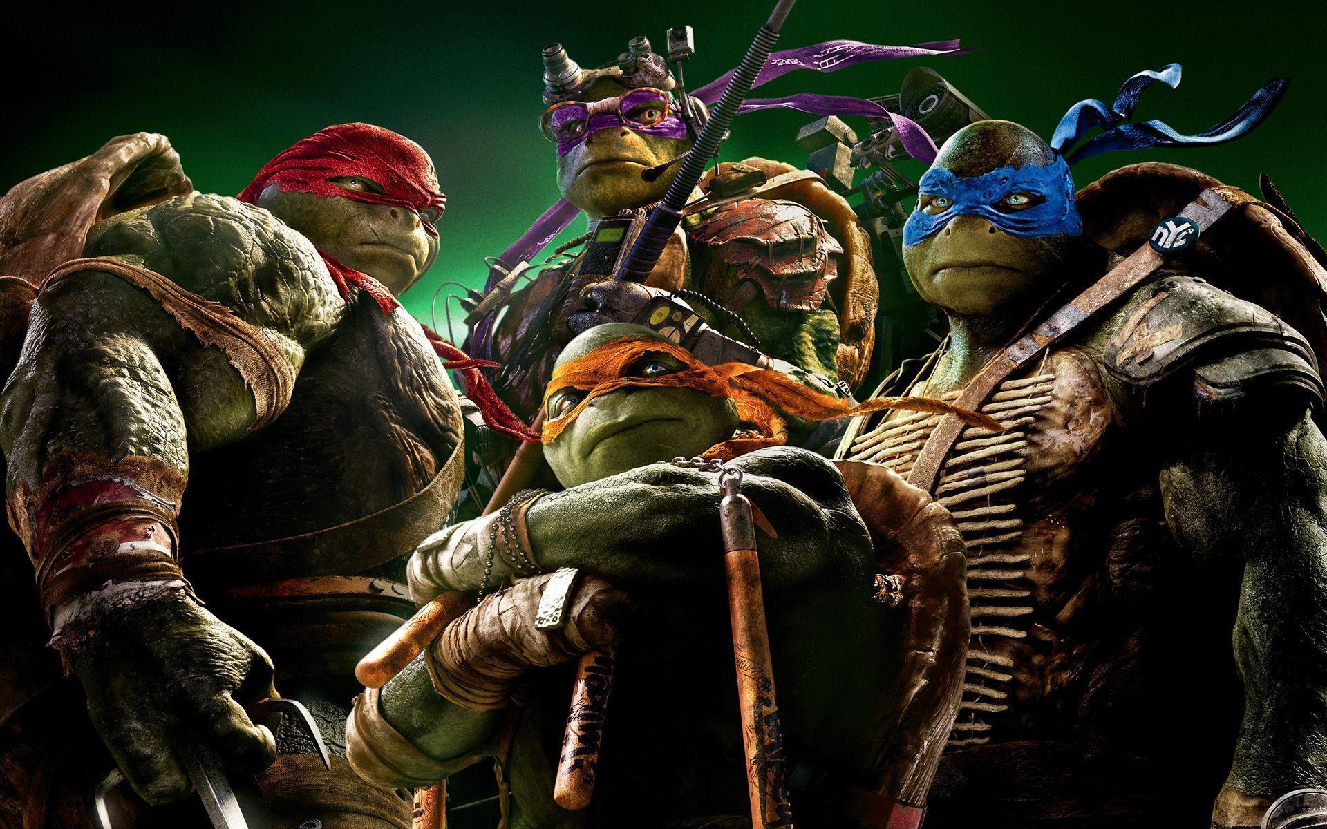 Teenage Mutant Ninja Turtles TMNT 2014 Wallpaper