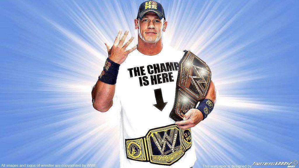 More Like John Cena New WWE Champion 2013 Wallpaper