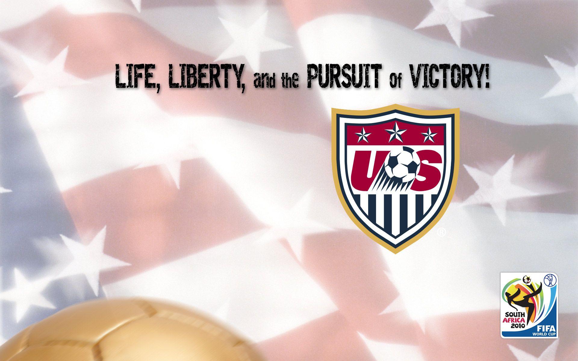 U.S. Soccer Victory Wallpaper HD Wallpaper