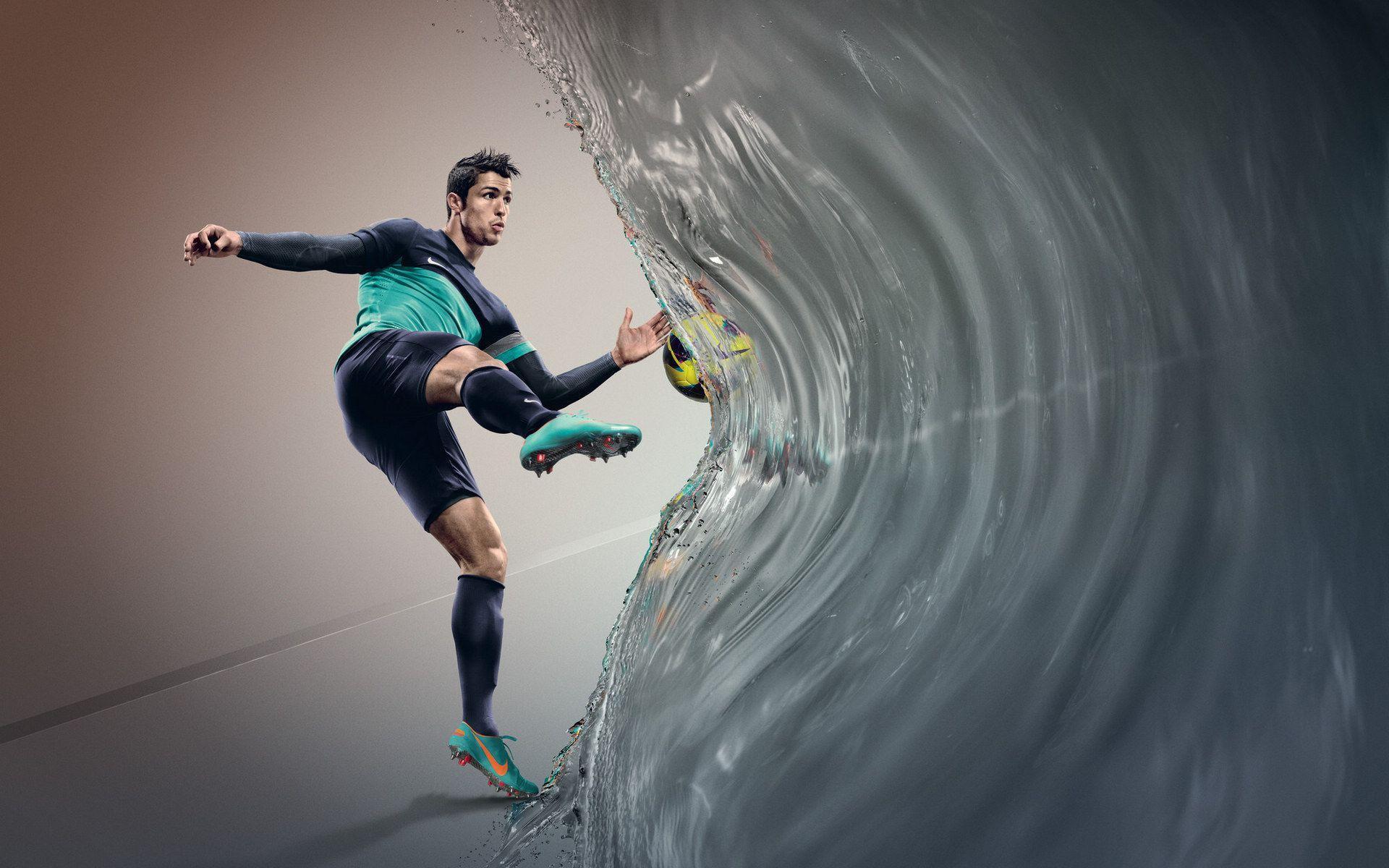 Ronaldo Nike Shoes HD Wallpaper. Sky HD Wallpaper