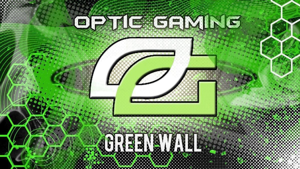 An old #GreenWall OpTic wallpaper I made a while ago for a school