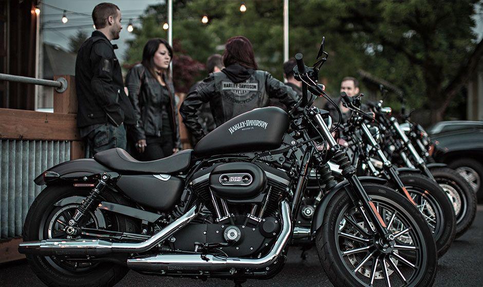 Harley Davidson 883 Iron Surfaces [Photo Gallery]