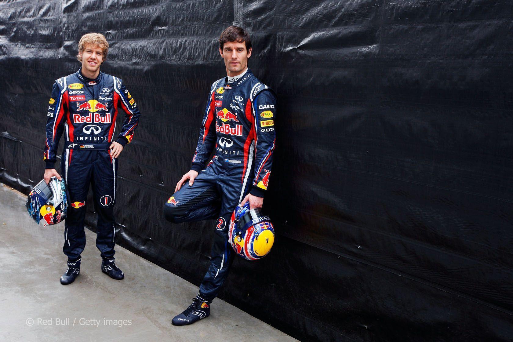Sebastian Vettel, Mark Webber, Red Bull, Melbourne, 2011