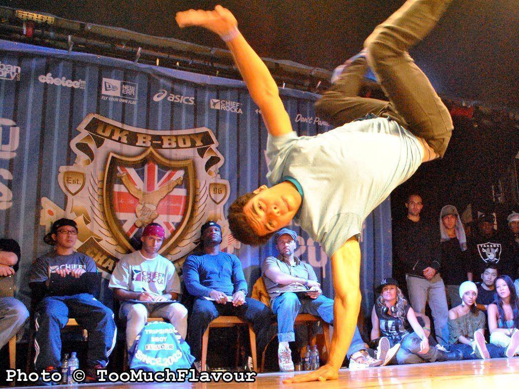 All Street Dance UK BBoy Championships 2011 World Finals G