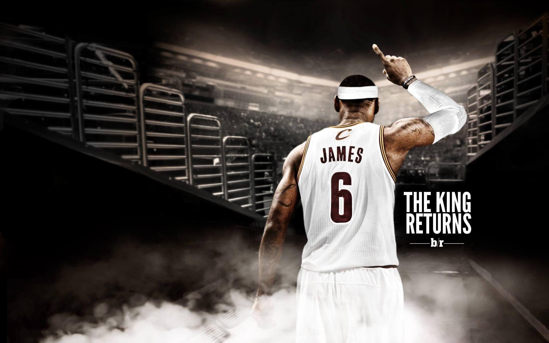 LeBron James Return To Cavaliers 2014 Wallpaper. Basketball