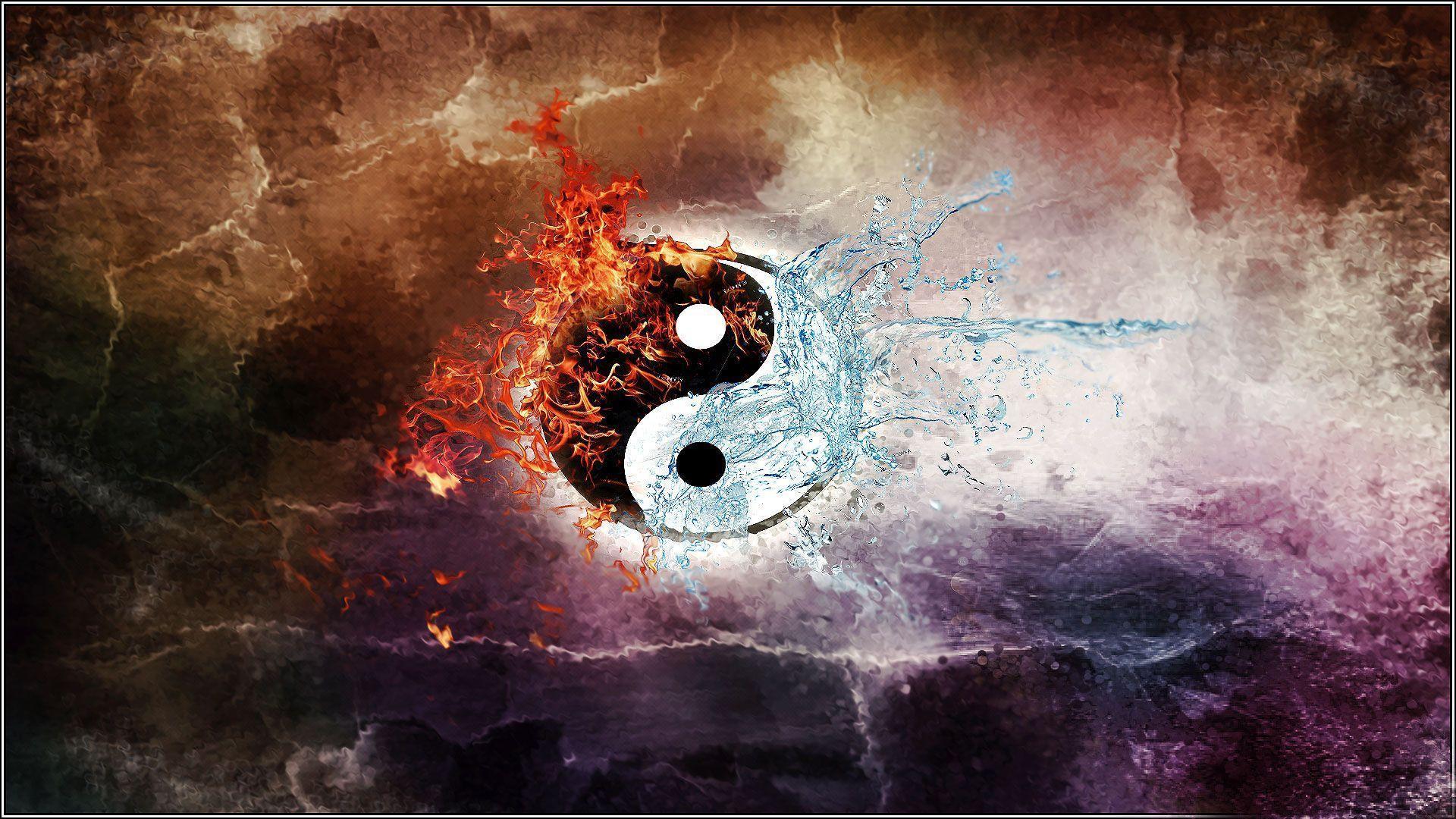 Yin Yang Wallpapers - Wallpaper Cave