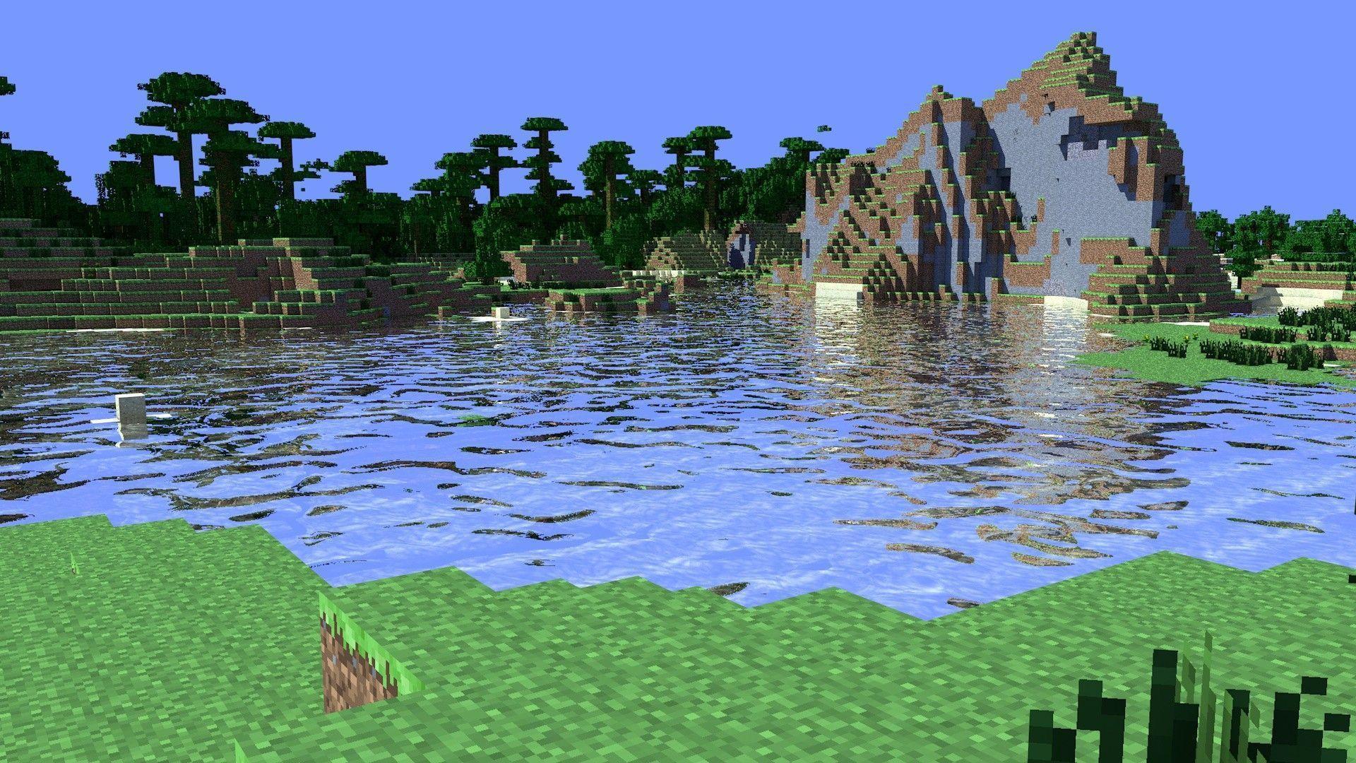 Fonds Dcran Minecraft. Cool Minecraft HD Background Wallpaper