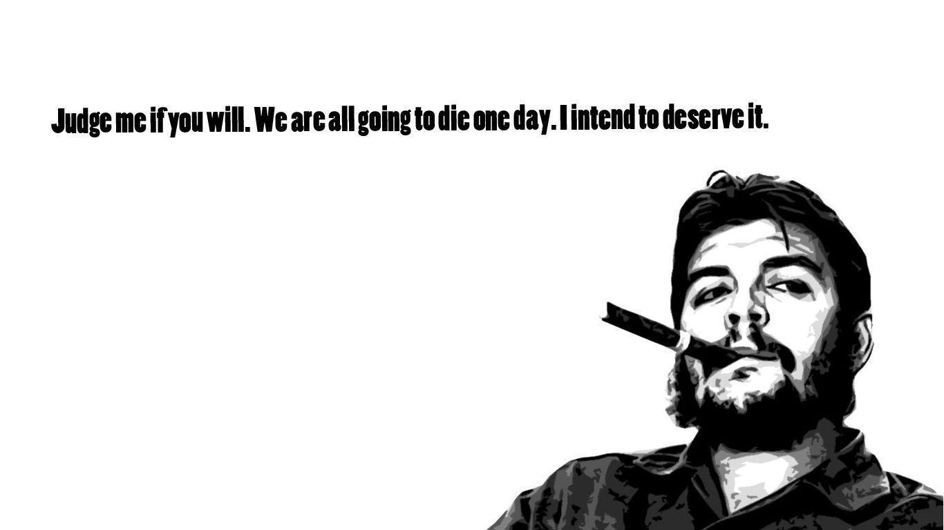 Download Che Guevara Wallpaper 1366x768