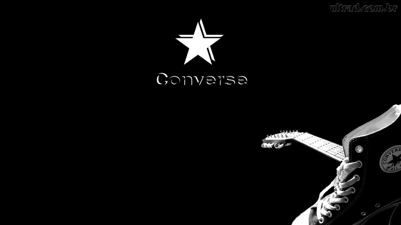 Wallpaper For > Converse All Star Wallpaper