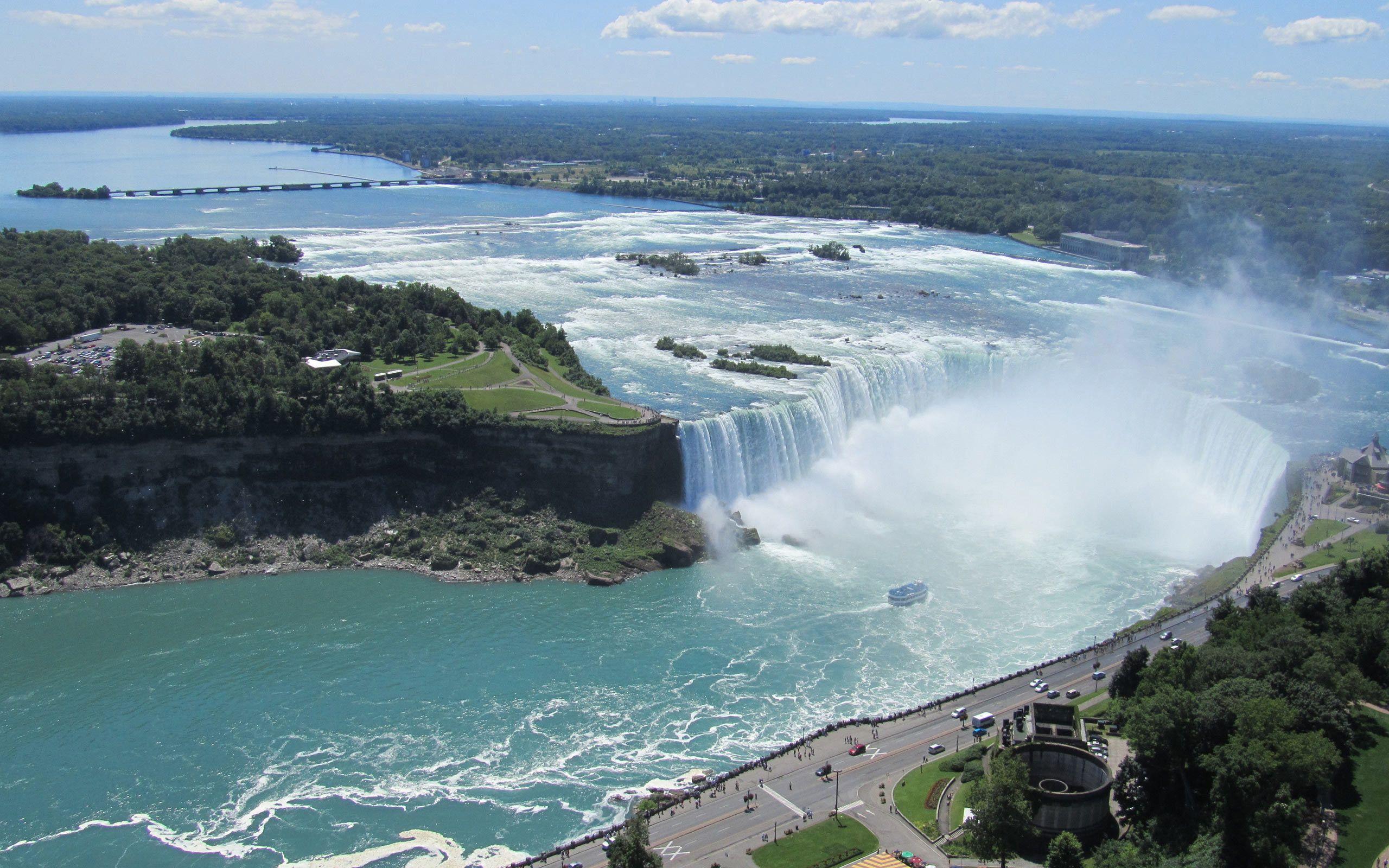 Niagara Falls Area 2560x1600 wallpaper