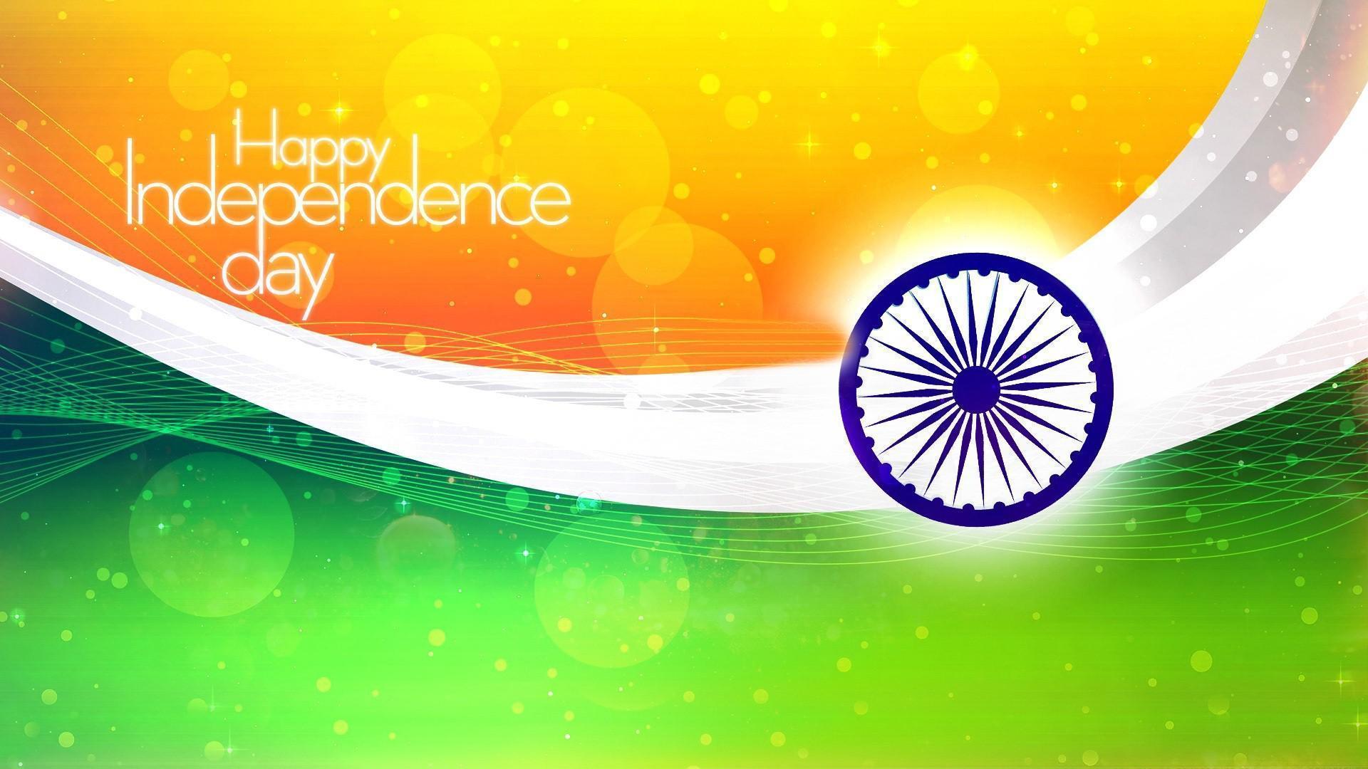 HD Happy Independence Day Wishes Photo of INDIA Wallpaper