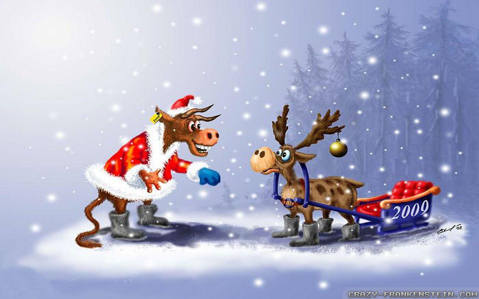 Funny Christmas Wallpapers - Wallpaper Cave