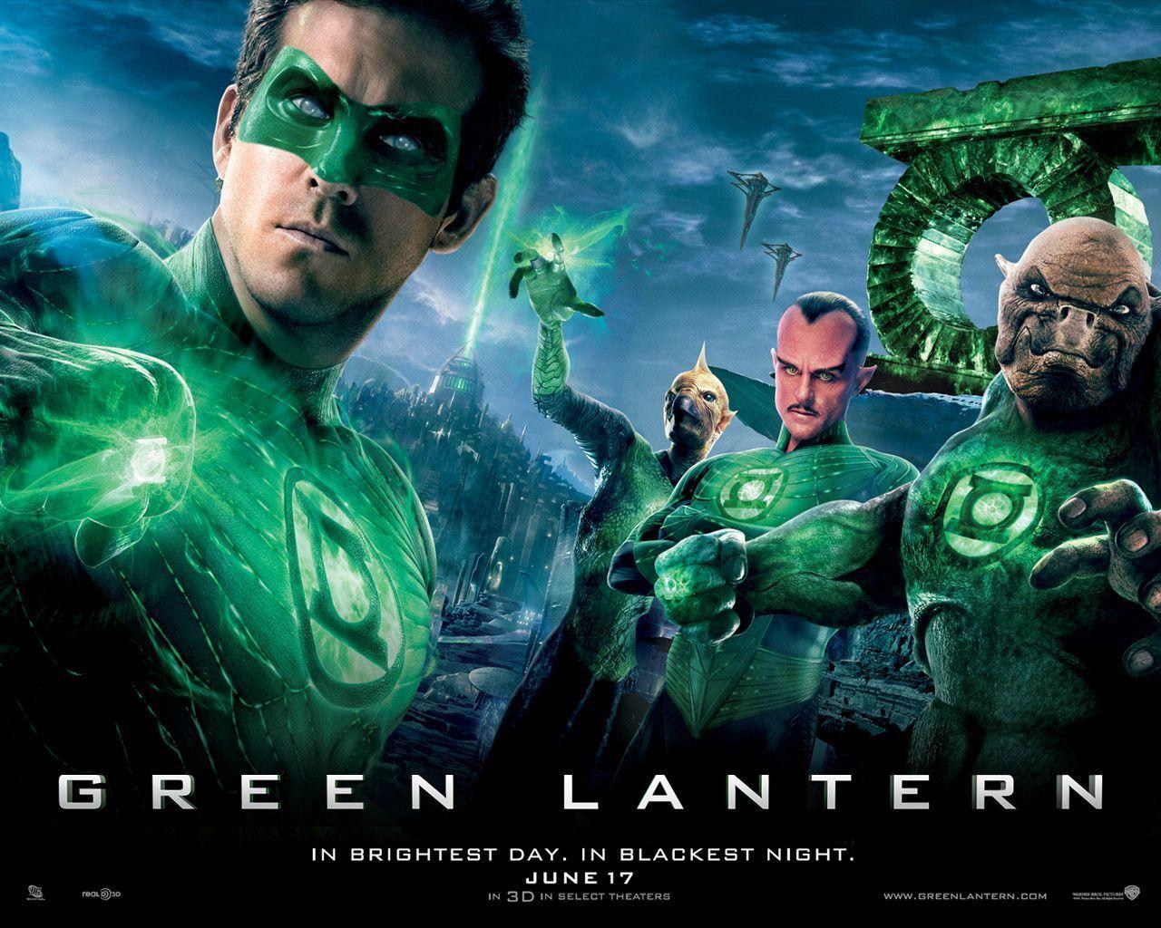 Green Lantern The Movie Download Wallpaper Games