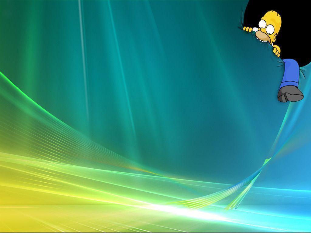 Homer Simpson Normal Wallpaper 1024x768 px Free Download