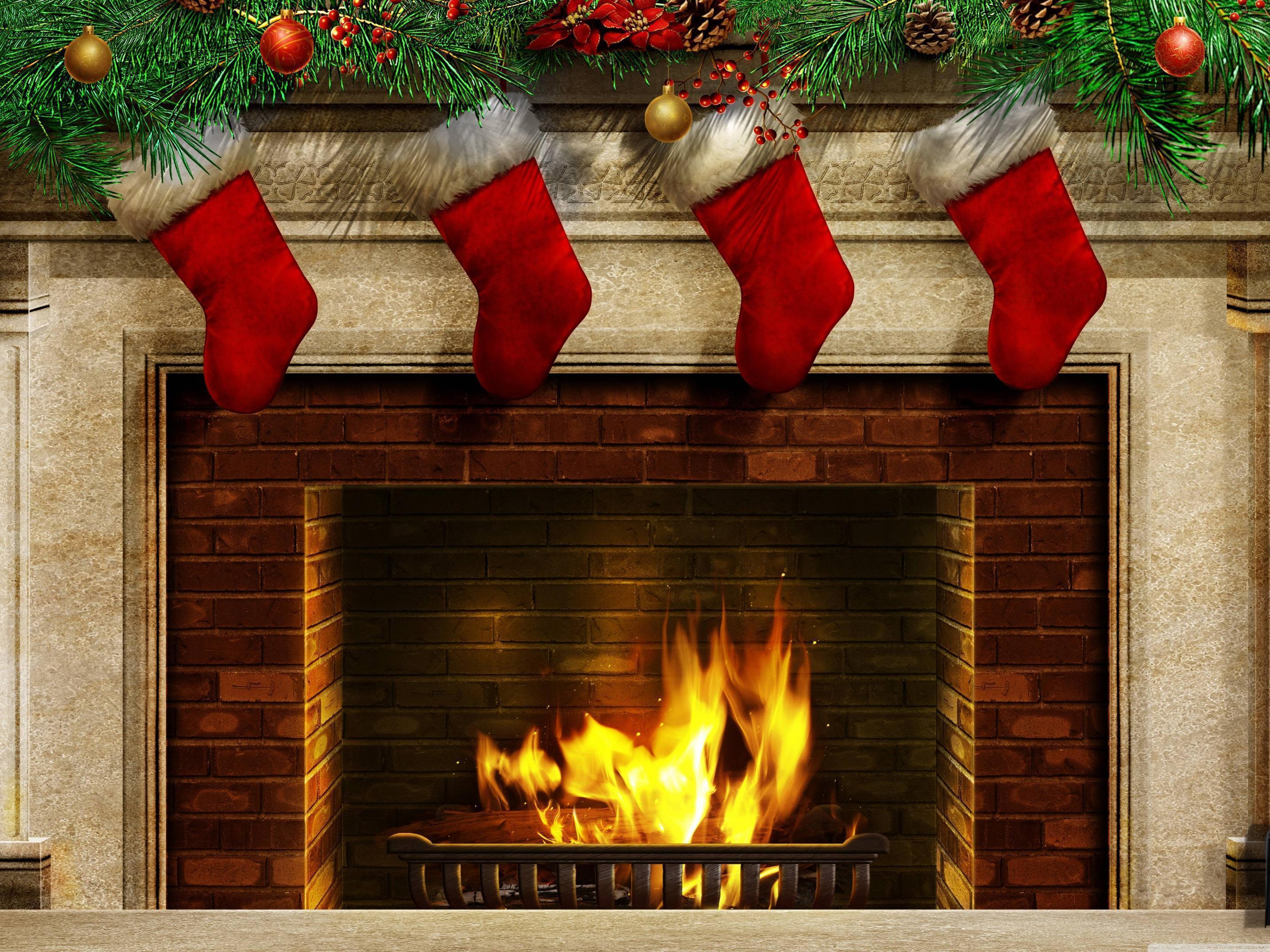 Fireplace 4k Wallpaper Applicationsnibht