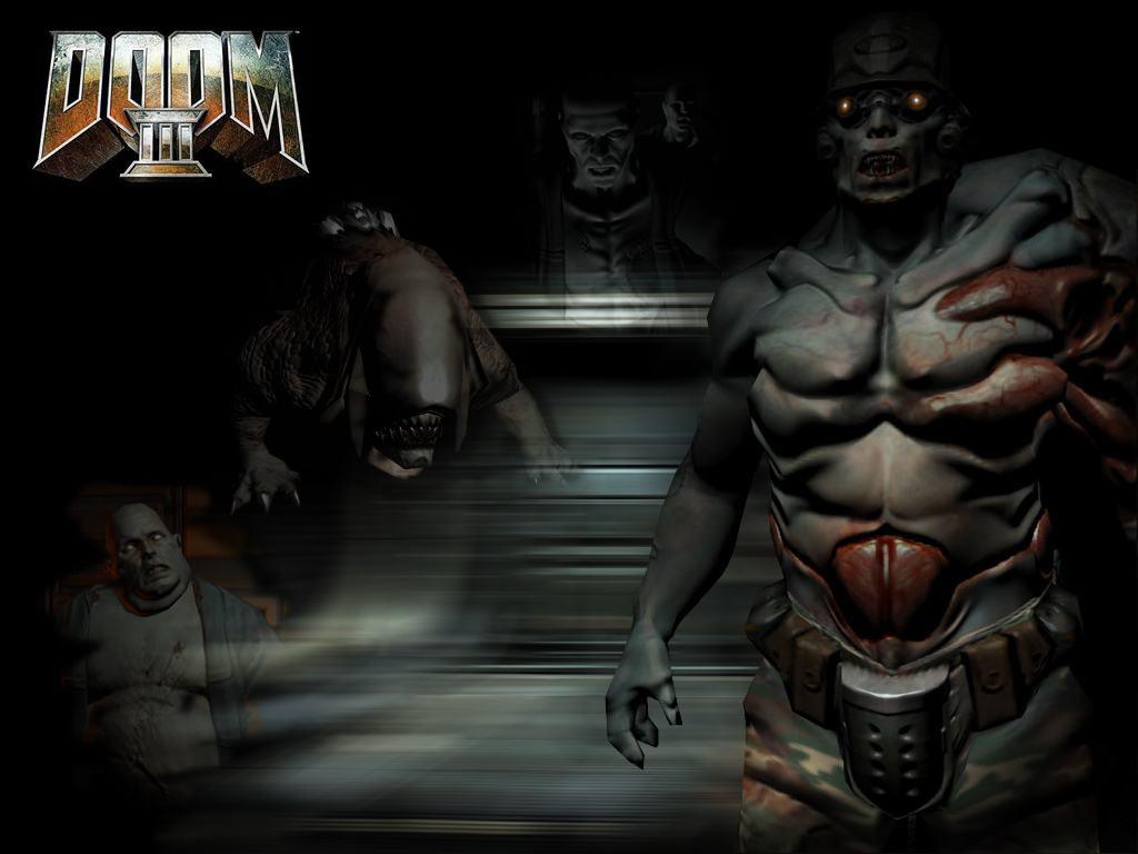 Latest Screens, Doom 3 Wallpaper