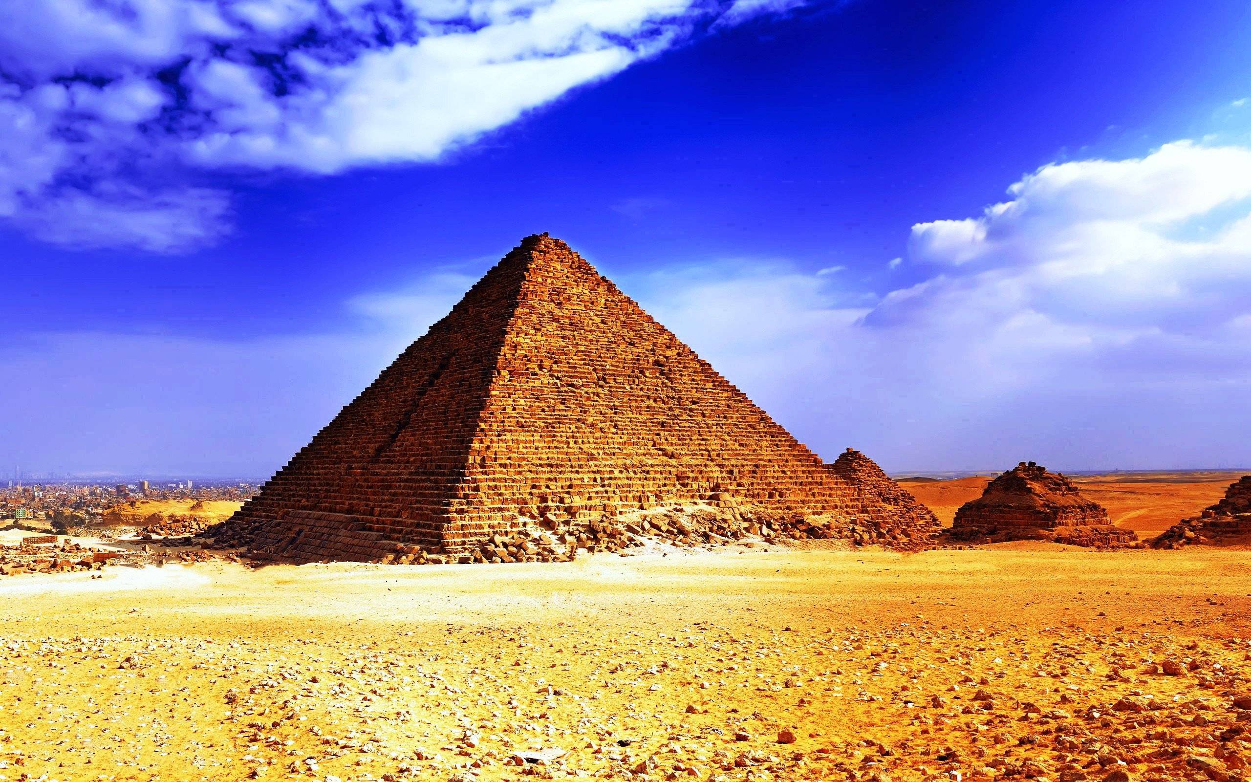 Egypt pyramids Great Pyramid of Giza wallpaperx1600