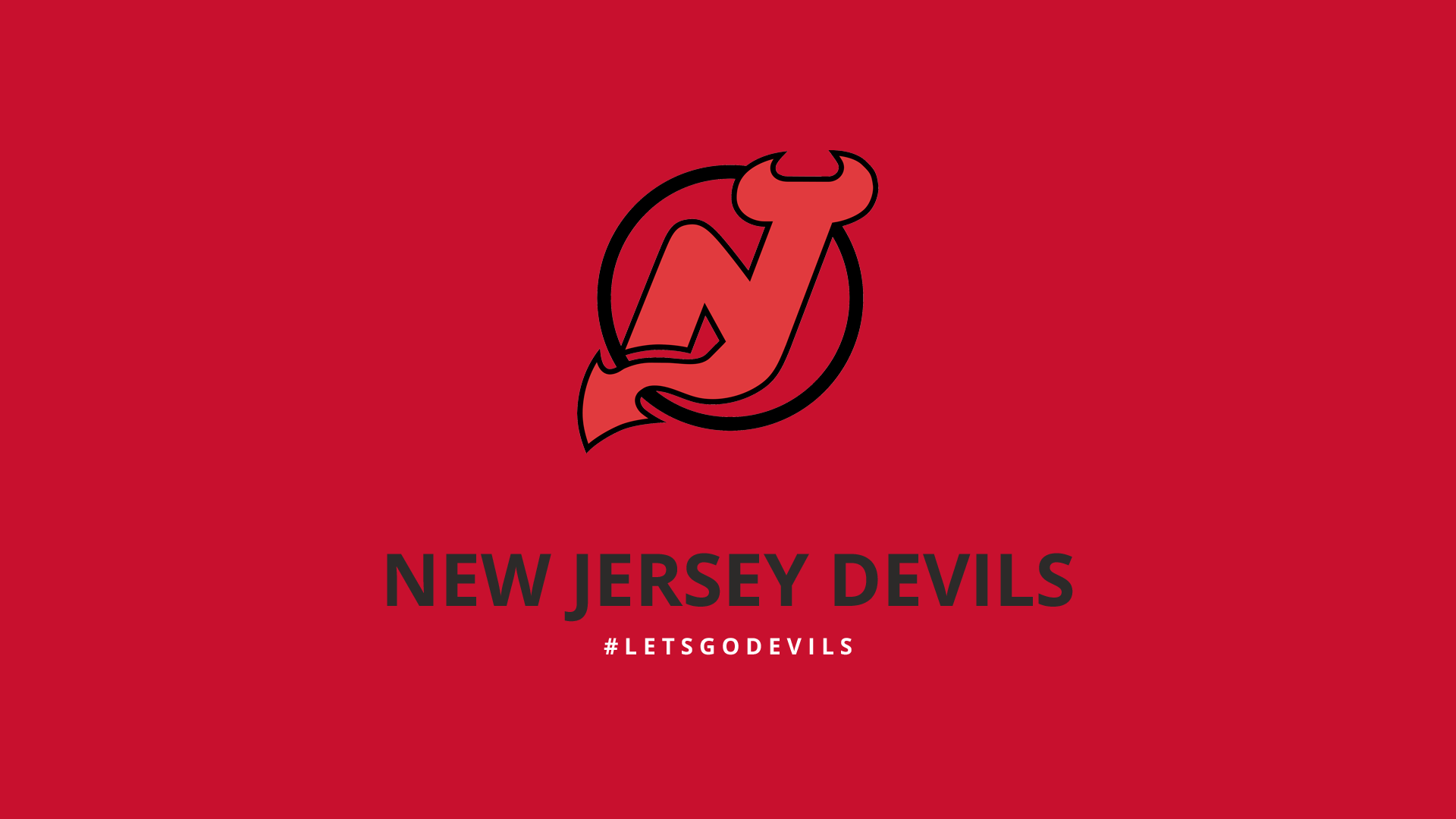 Minimalist New Jersey Devils wallpaper