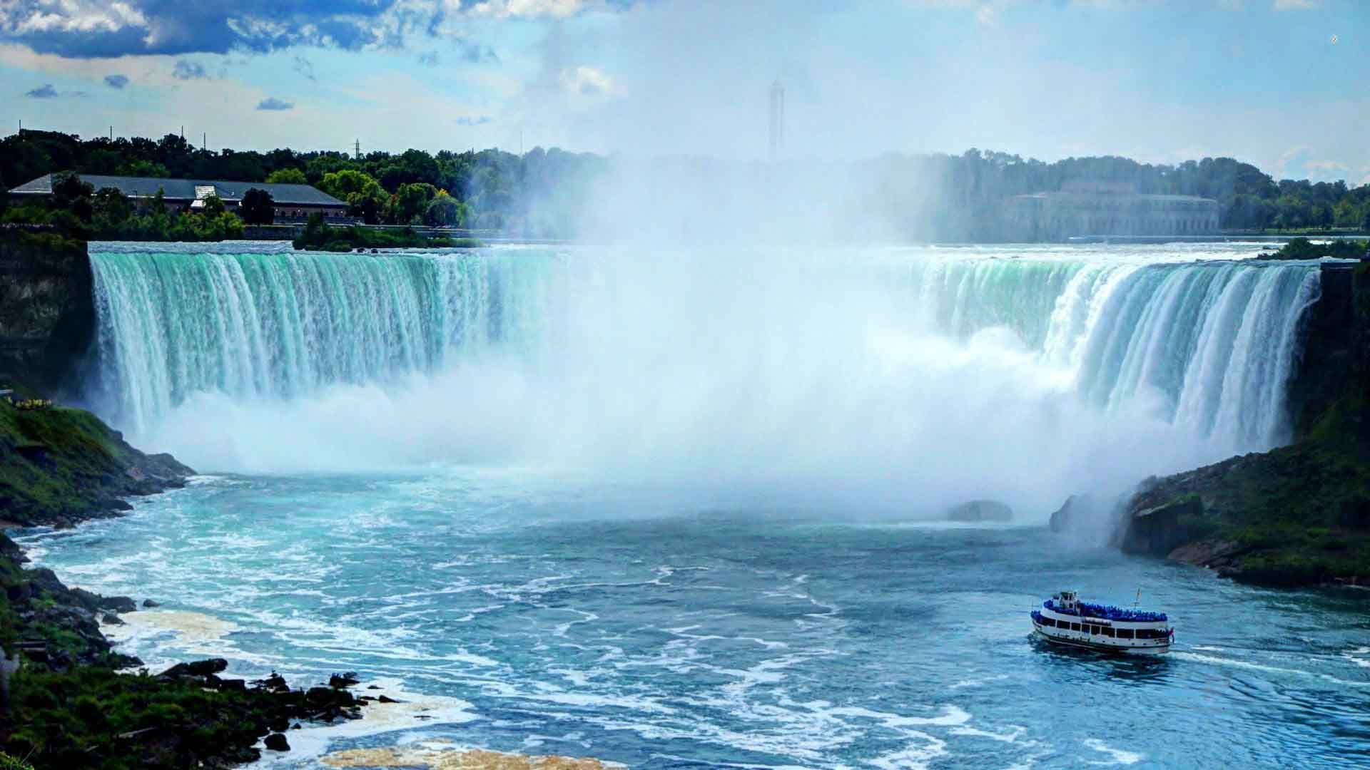 Landscape Niagara Falls Wallpaper 1920×1080. Cool PC Wallpaper