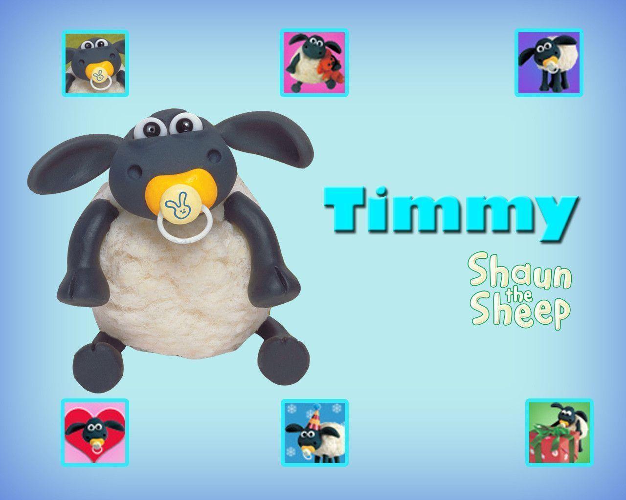 Shaun the Sheep Timmy Fanart Wallpaper HD For Android. Cartoons