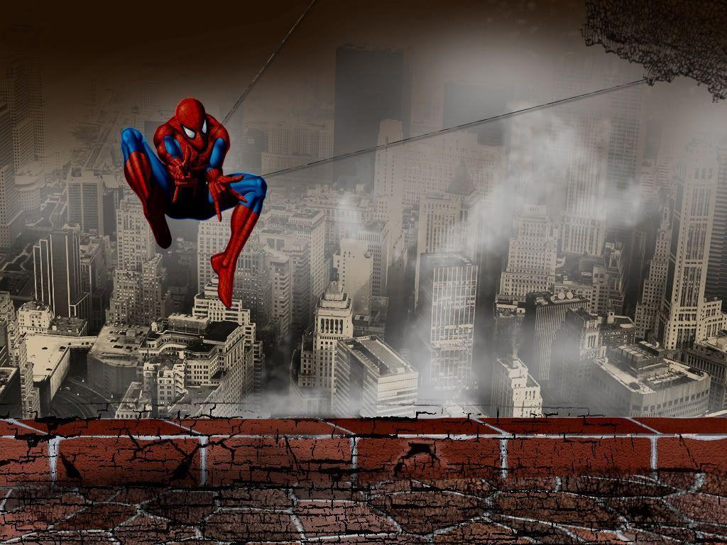 Spiderman Wallpaper and Background
