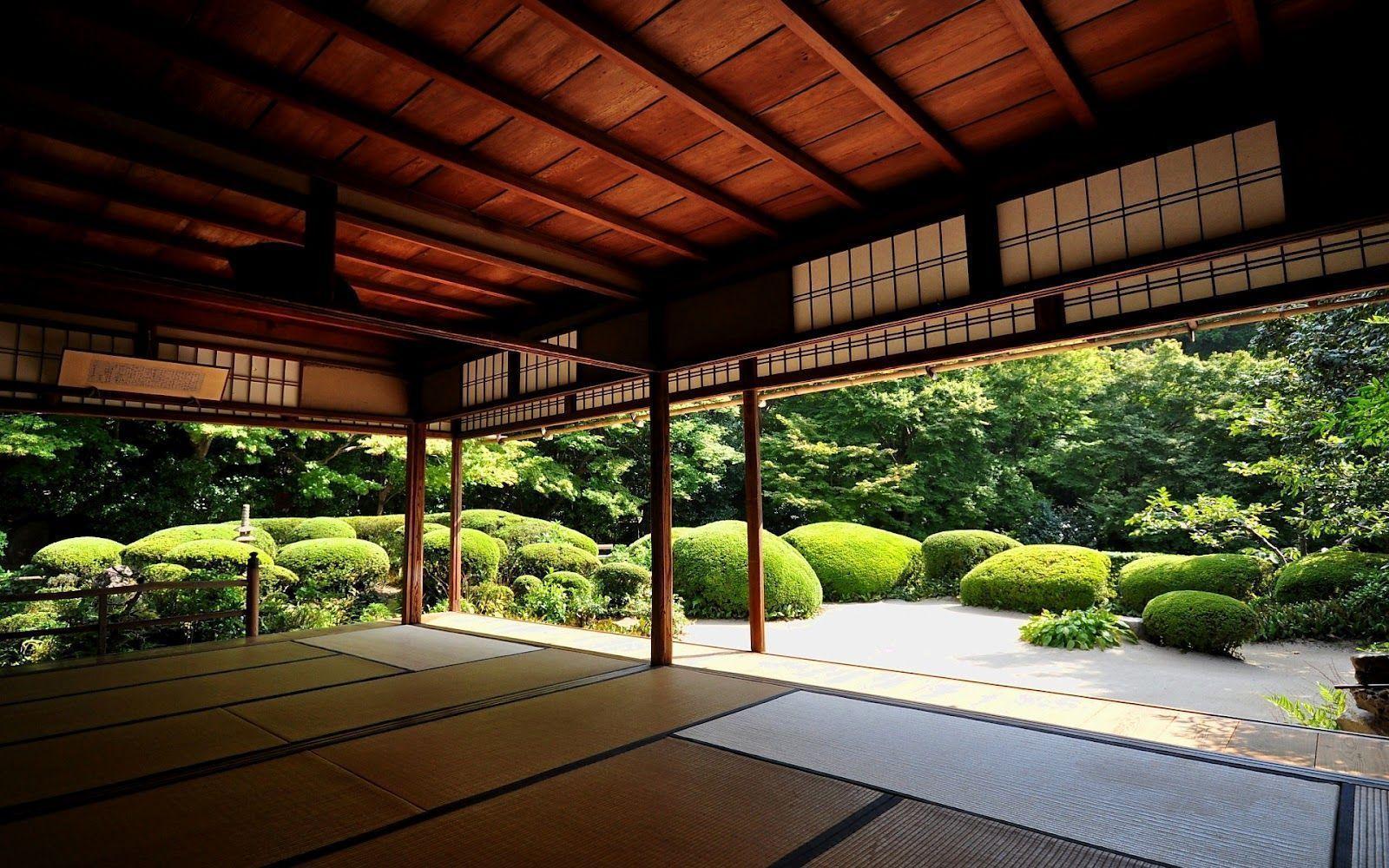 image For > Japanese Zen Garden Wallpaper