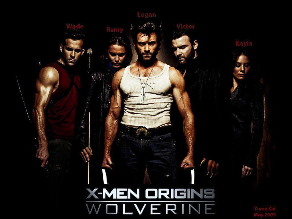 Xmen Origins Wolverine Men Wallpaper