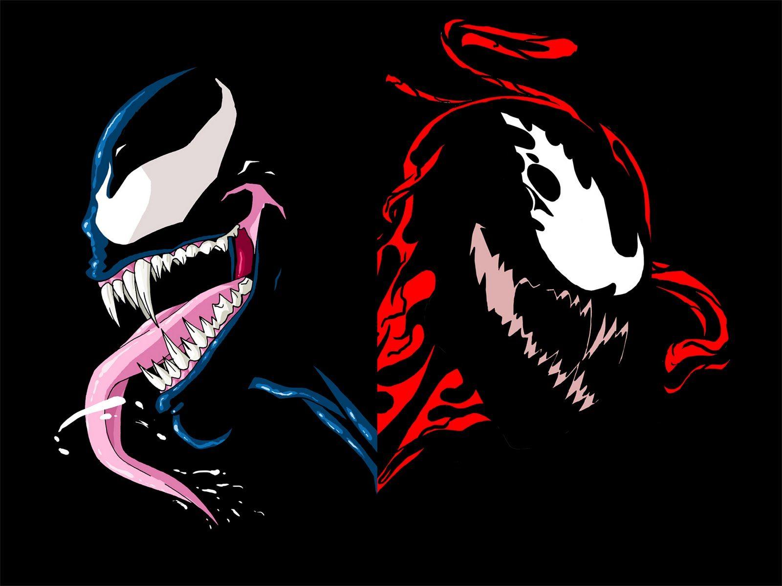 Animals For > Spiderman Venom Carnage Wallpaper